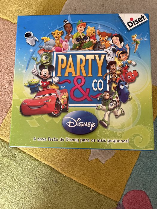 Jogo party & co disney