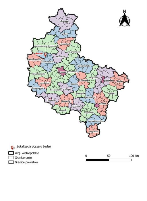 Kartografia - Wykonywanie map | Korepetycje | QGIS