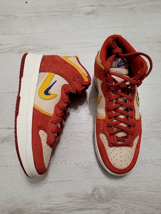 Кроссовки NIKE DUNK MID High Up нові original