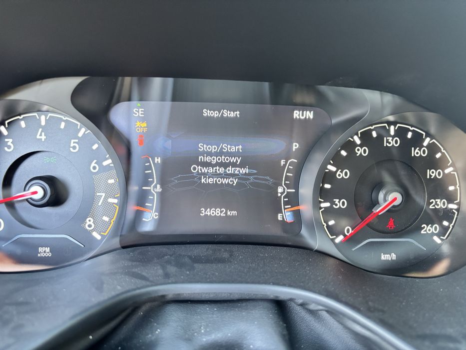 Jeep Compaass radio FCA-R1 LOW polski parzyste fale mgla kierunki