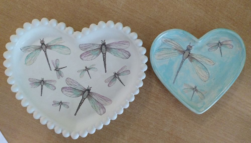 Zestaw 20 talerzyków do decoupage i 20 serwetek