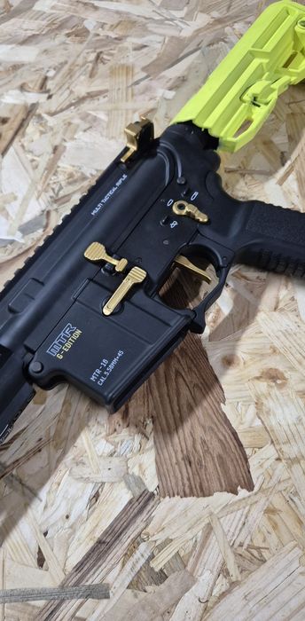 Tokyo Marui MTR 16 ZET System GBBR Gold Edition