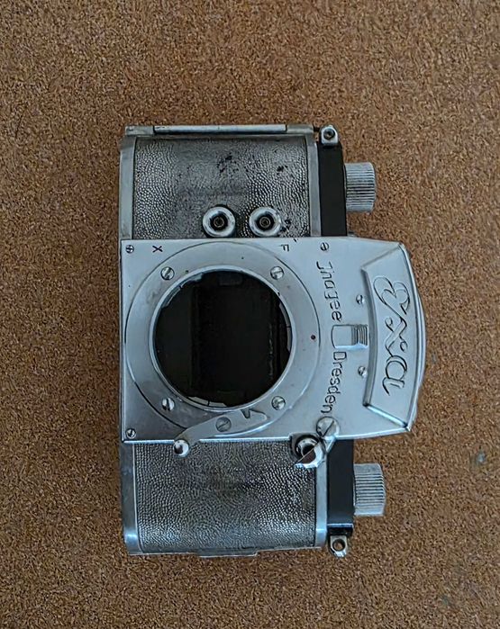 Aparat analogowy Exa vintage