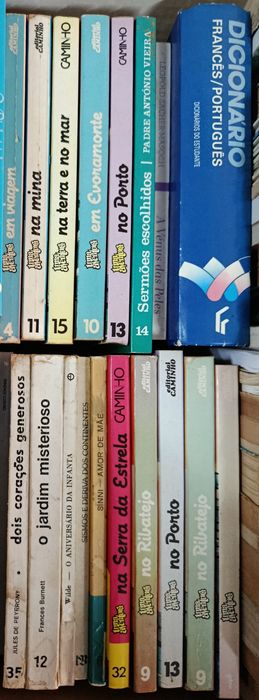 Lote  de  Diversos  LIVROS  Usados ( 2 ) Velharias