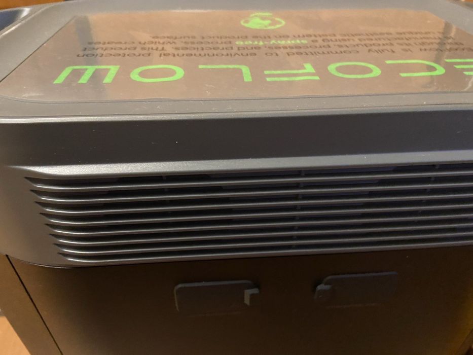 EcoFlow Delta max  ідеал оригінал зарядна станція