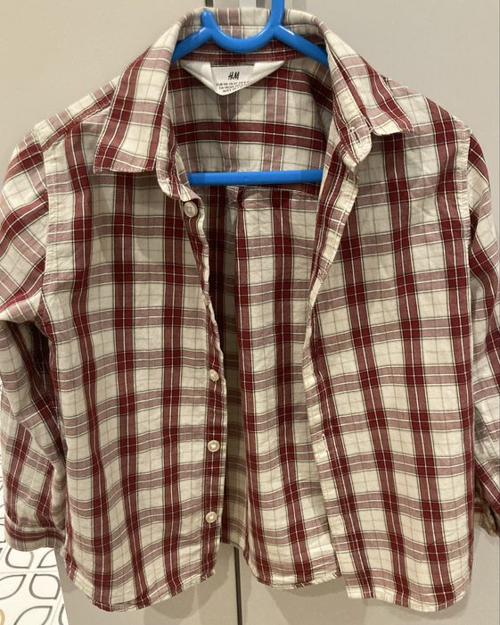 Zestaw koszul chłopięcych 104/110 cm