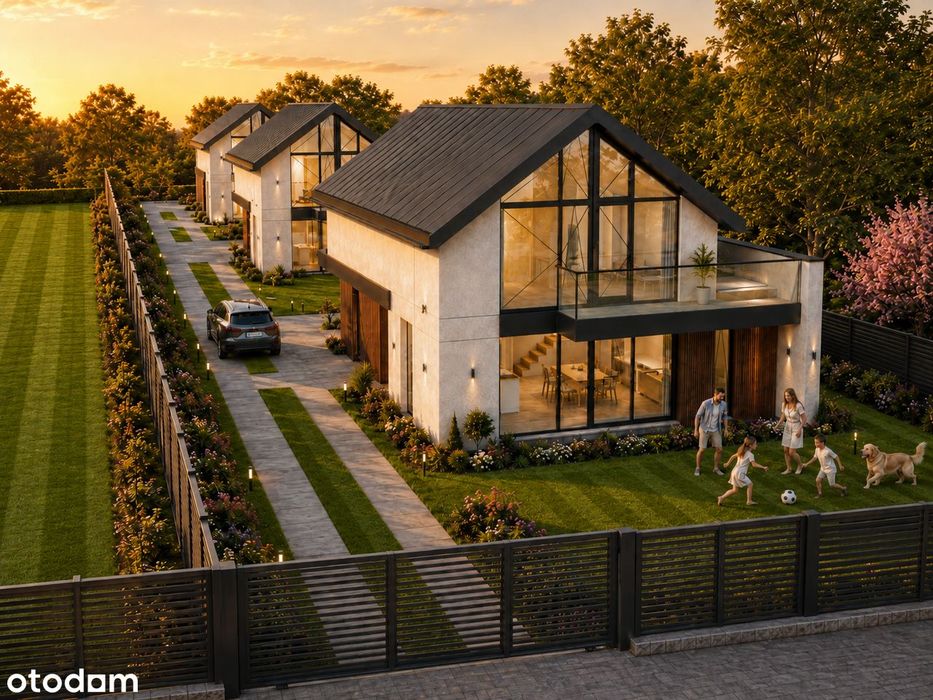 Północ Krakowa / Bibice | Dom 132 m² z garażem .Butikowa inwestycja