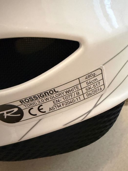 Kask Rossignol 54 cm s/m