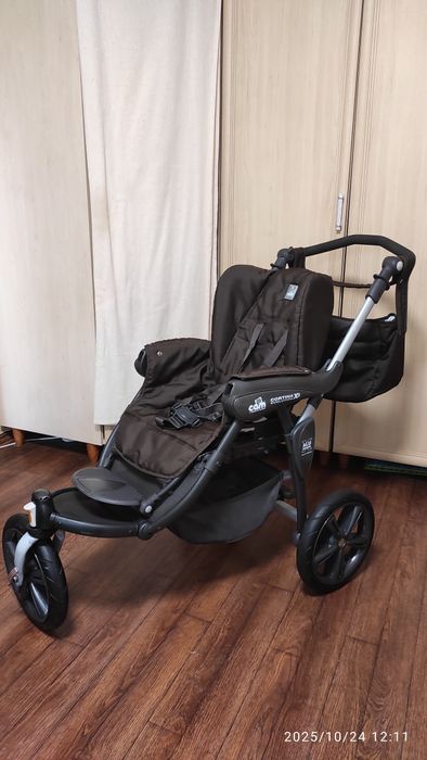 Коляска дитяча Cam Cortina Evolution X3 2 в 1, коляска детская