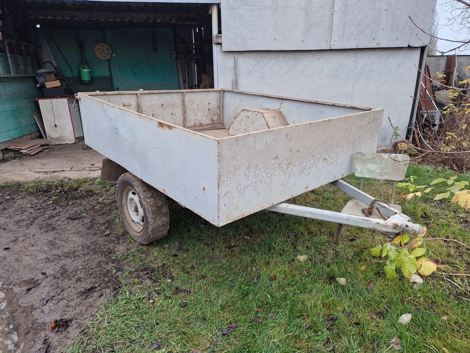 Продам прицеп для легкового авто
