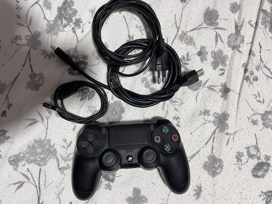 Ps4 Slim 500gb + Comando + Jogos - Excelente estado