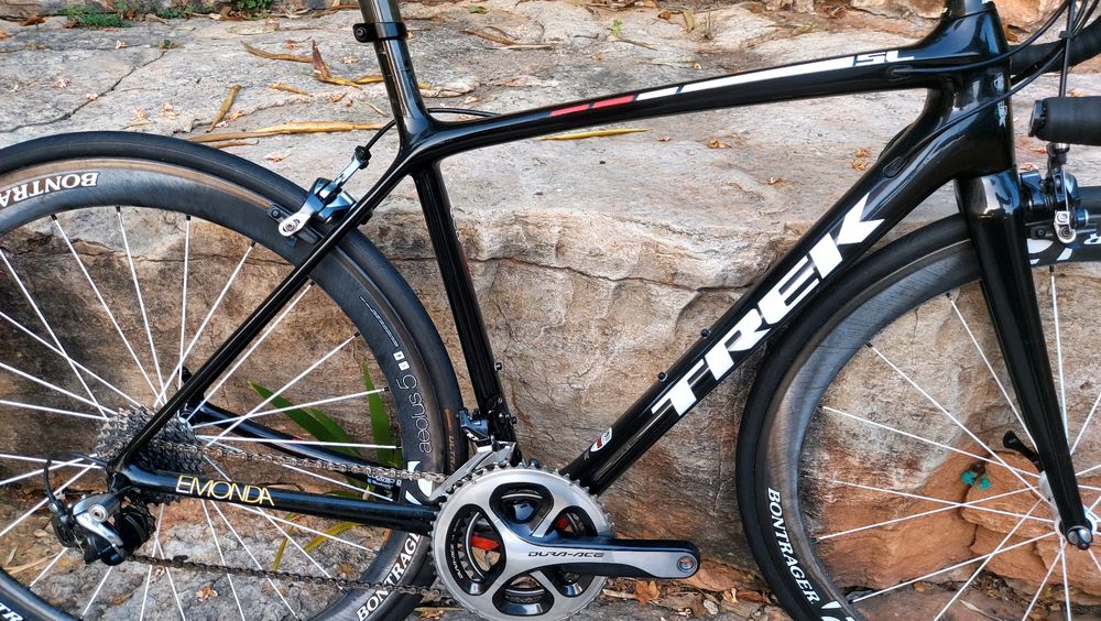 Rodas de carbono Bontrager Aeolus 5