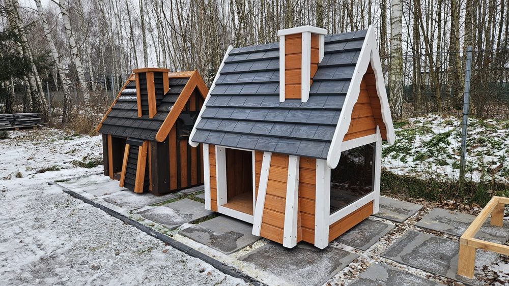 ocieplana buda dla psa waga 220kg