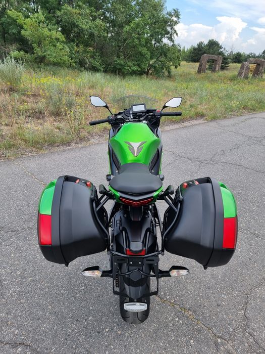 Багажники (Гофри) на kawasaki Ninja