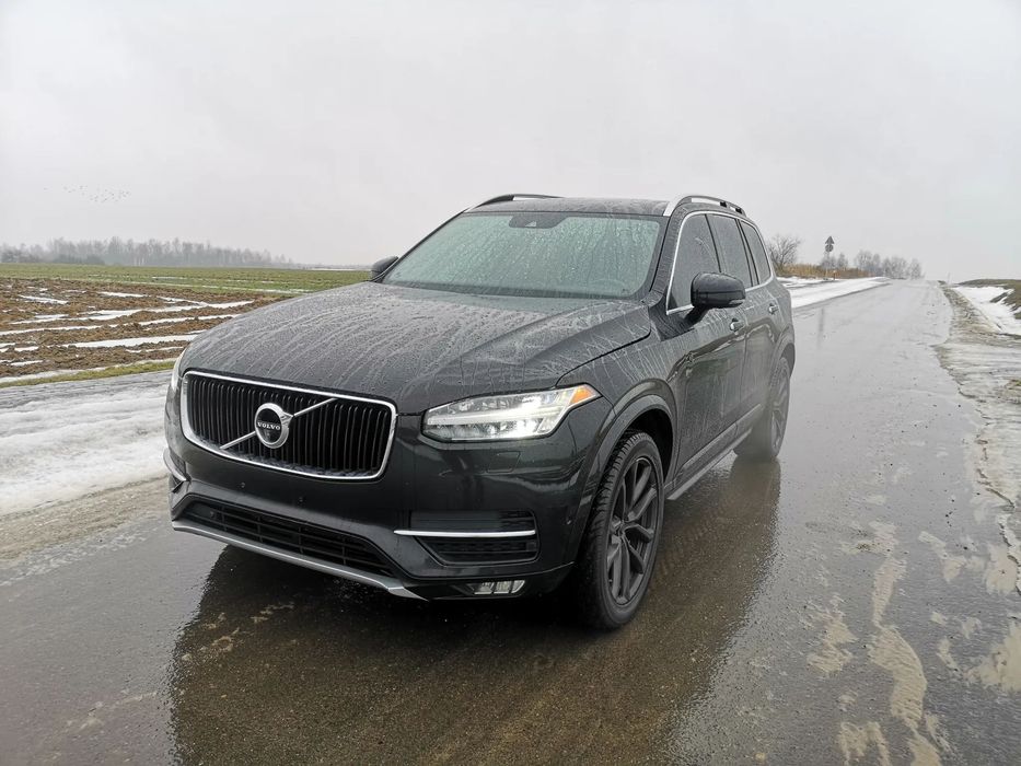 Volvo XC 90 T6 AWD 7 osobowy, kamera 360 momentum na miejscu w PL