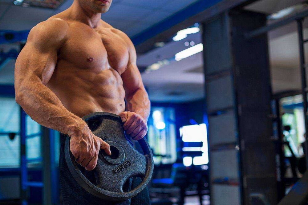 Диск олімпійский 20 кг Ø51 мм з хватом RN-Sport / Диски/Блин олимпий