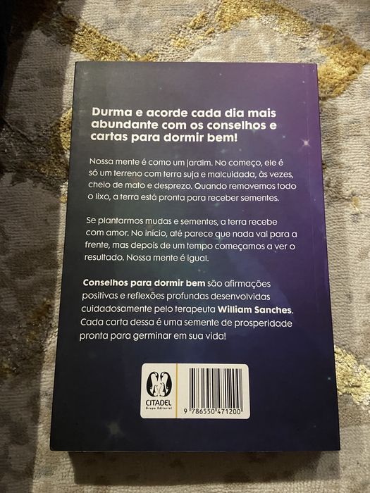 LIVRO NOVO NINCA USADO- CONSELHOS PARA DORMIR BEM