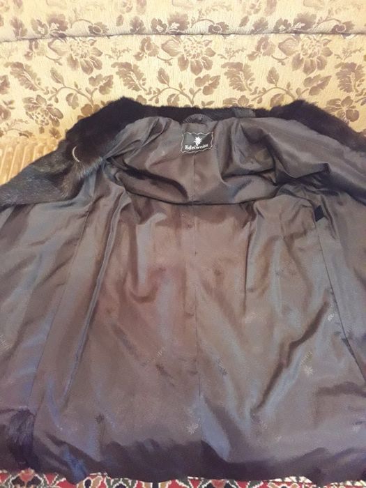 Шуба натуральна з сурка