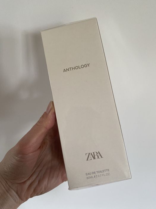 Perfumy Zara Anthology 80 ml nowe