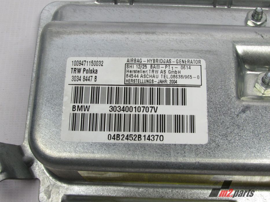 Airbag Porta Bmw X3 Ref: 72123400107
