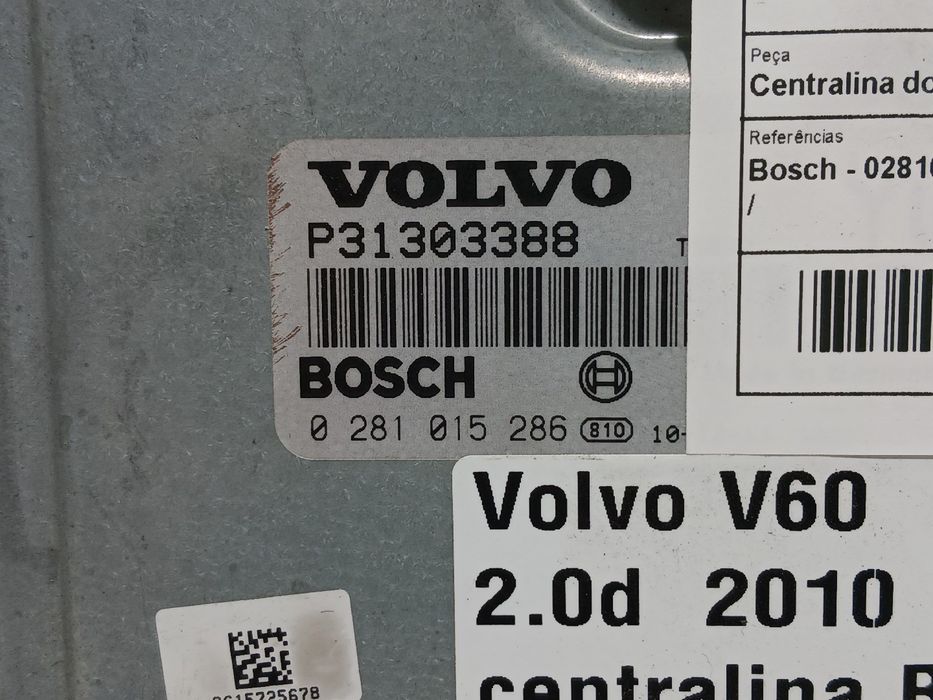 Centralina motor / ECU VOLVO V60 I (155)