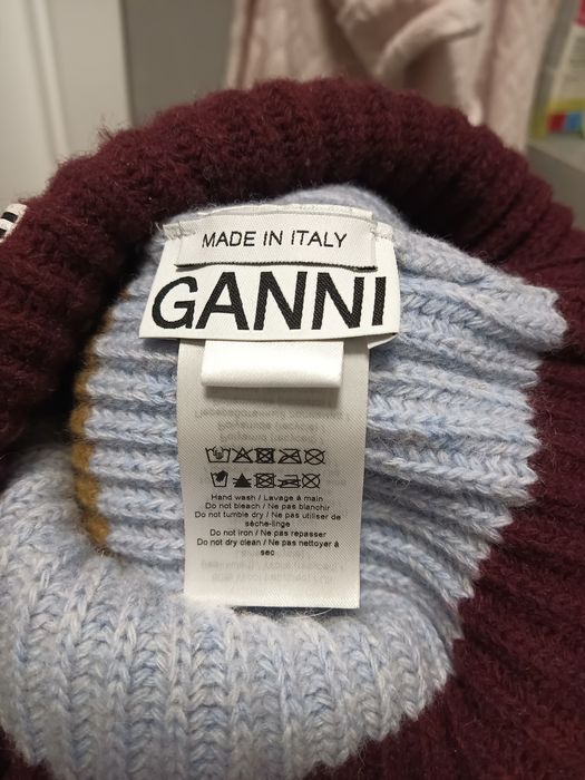 Ganni czapka zimowa damska