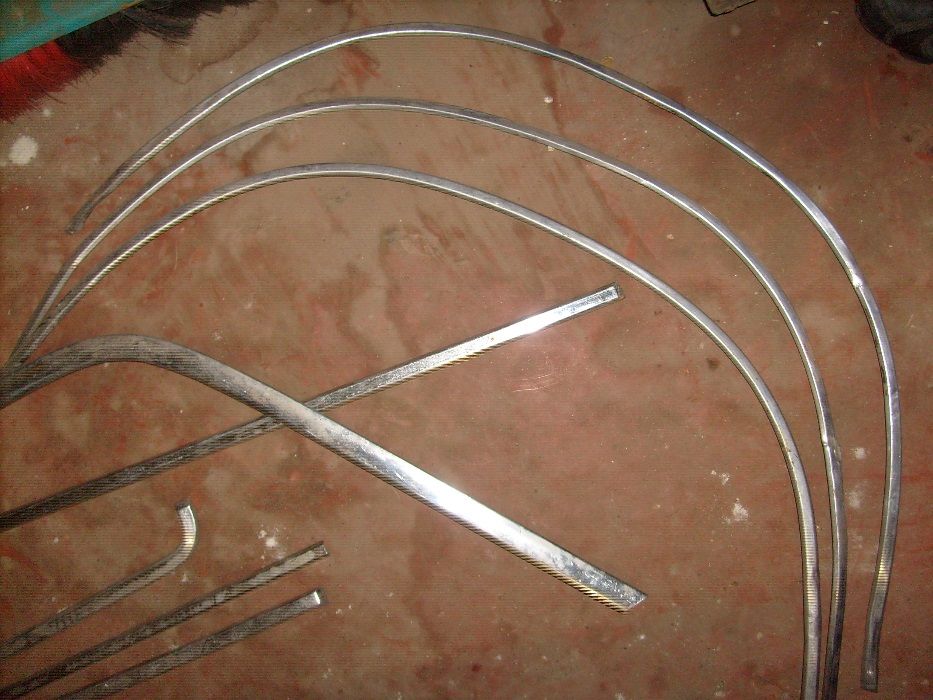 Молдинги хром ВАЗ 2103