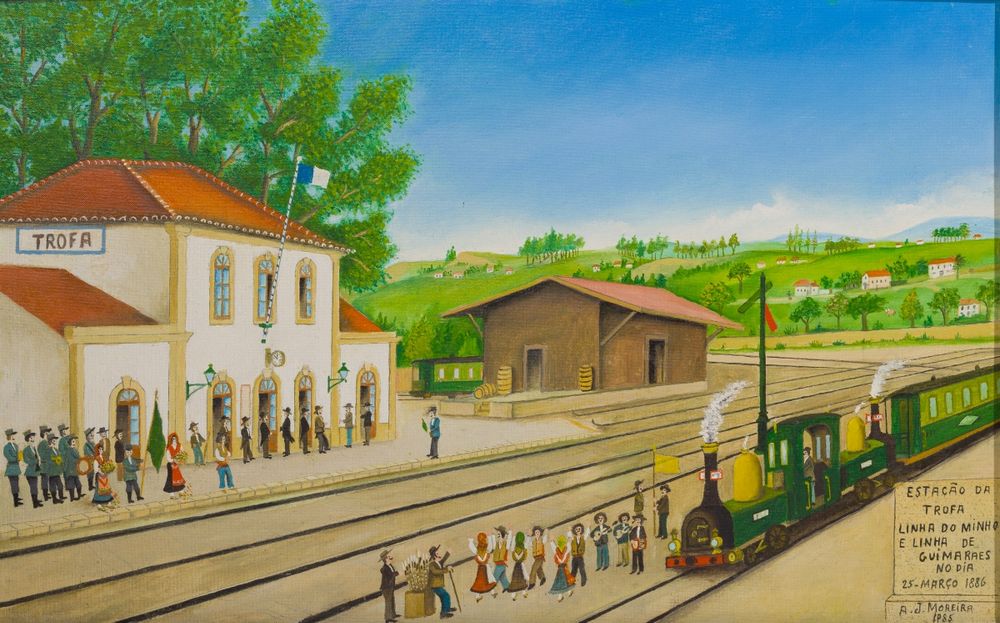Pintura - Albino J. Moreira