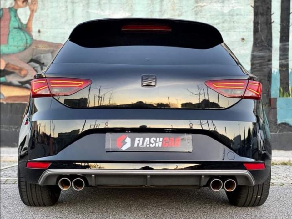 KIT ESTÉTICO LIP SPOILER AILERON Embaladeiras LEON 5F MK3 CUPRA FR
