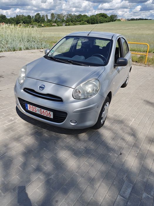 Nissan Micra 2011 klimatyzacja 1.2 Benz