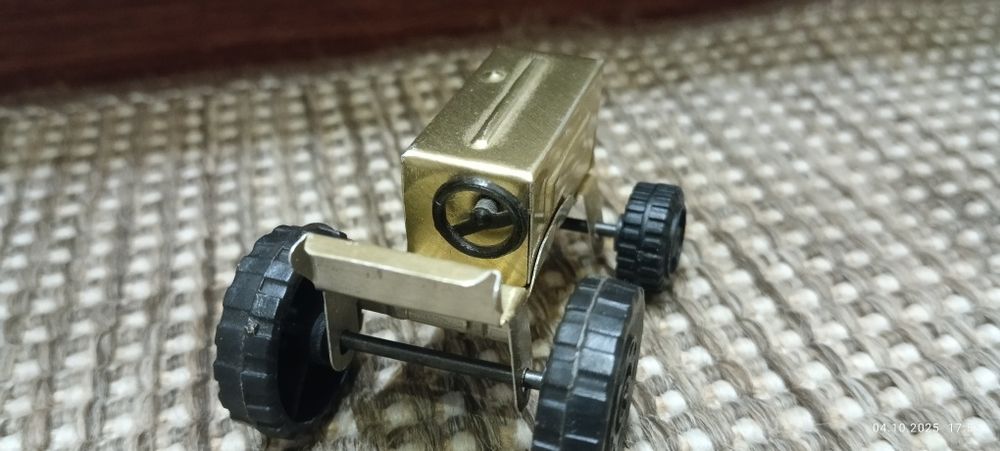 Трактор игрушка ссср