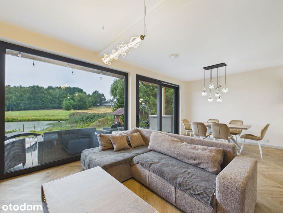 Nowoczesny dom 119 m² | Rój | Wśród natury