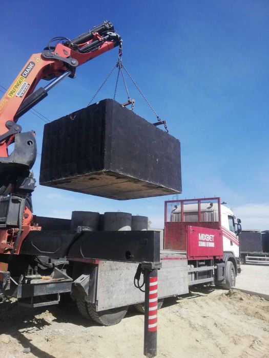 betonowe szambo,szamba,deszczówka,zbiornik