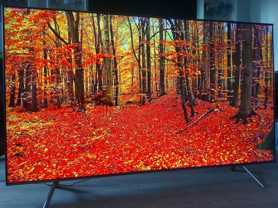 QLED - Samsung 65cali - QE65Q6FNA-4K-HDR10+-UHD-100/120Hz-SmartTV-Wi-Fi-Bluetooth -  kompletny