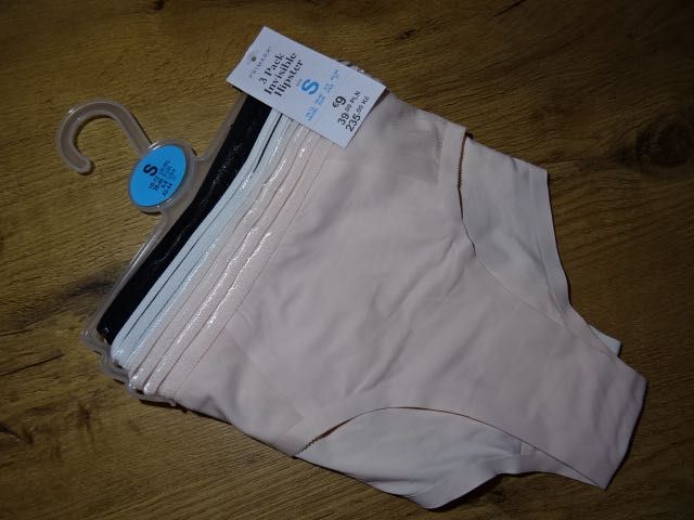 Primark majtki 3 pack nowe S