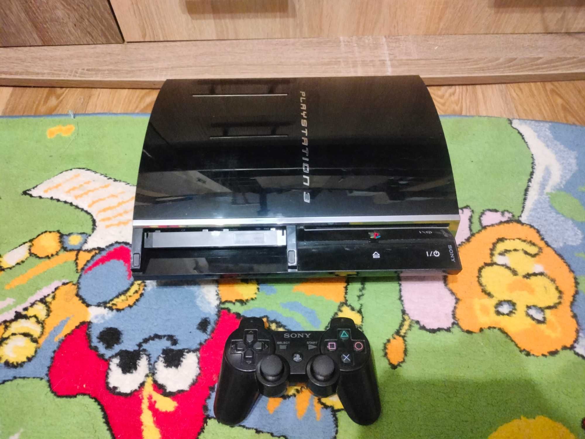 Ігрова консоль PlayStation 3 FAT, PS3 фат, пс3 (4 порта юсб): 5 299 грн ...