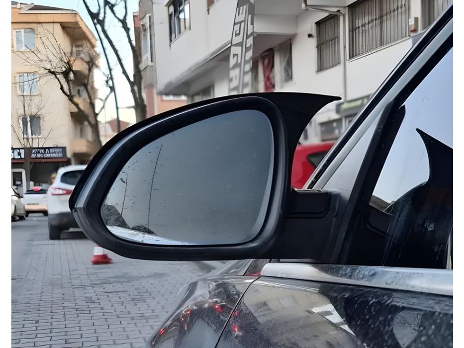 Opel Insignia 2008-2017 рр. Накладки на дзеркала BMW-Style (2 шт)