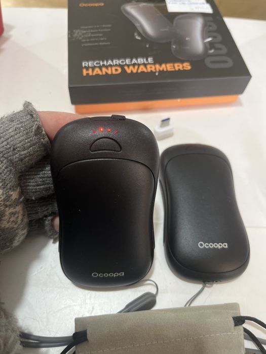Грілка для рук + павербанк  Осооpa