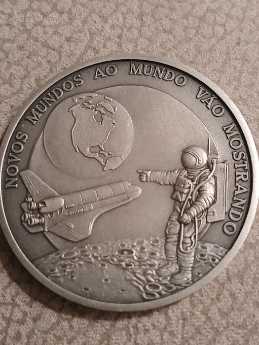 Medalhas em prata " Amizade Luso-Americana "