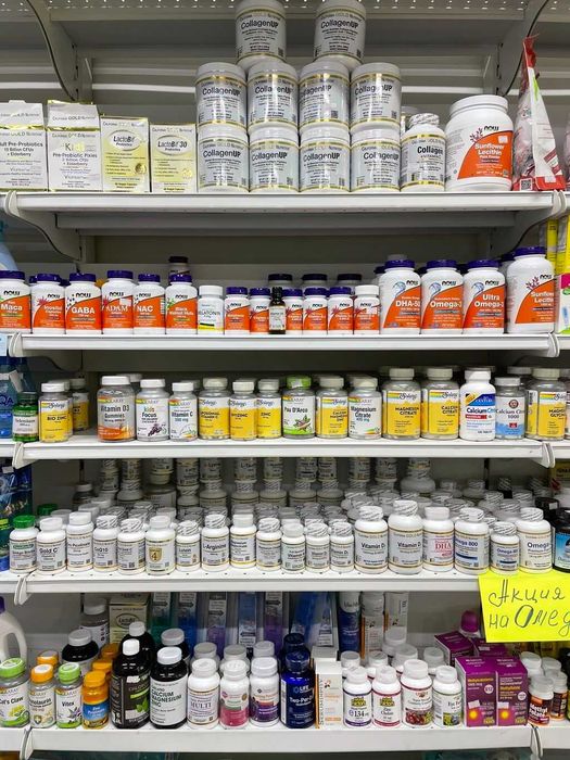 Омега, коллаген, хондроитин, селен, цинк, магний, кальций, витамины