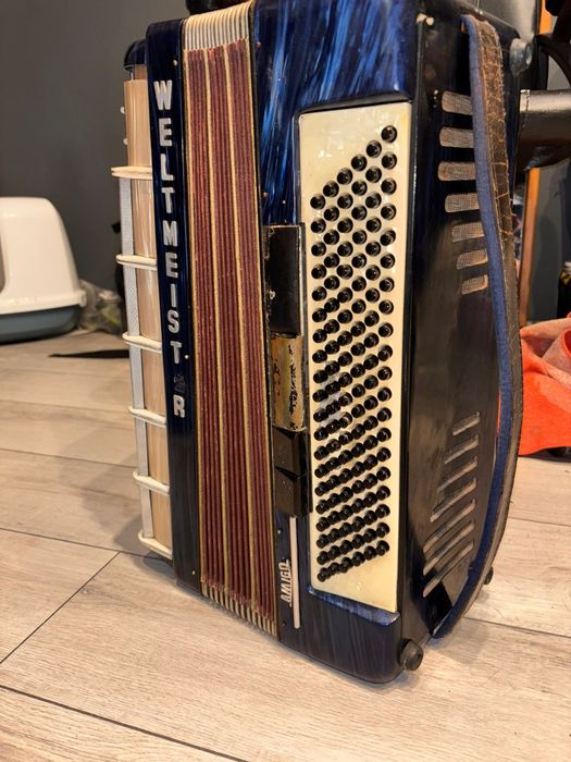 Akordeon Weltmeister Amigo