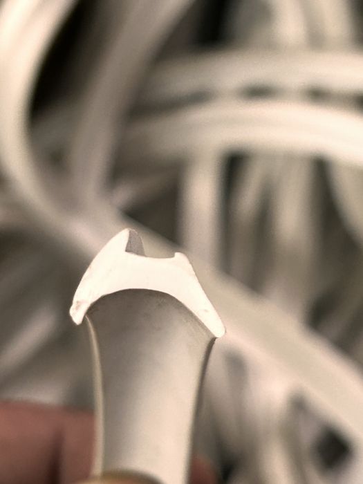 Borracha para vidros