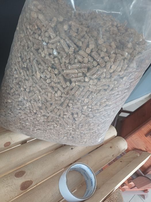Pellet drzewny mieszany