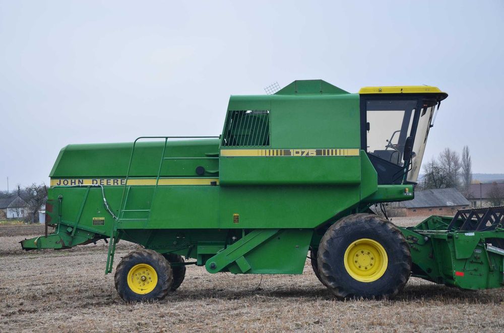 Свіжий комбайн John Deere 1075 Кондиціонер Довга вигрузка