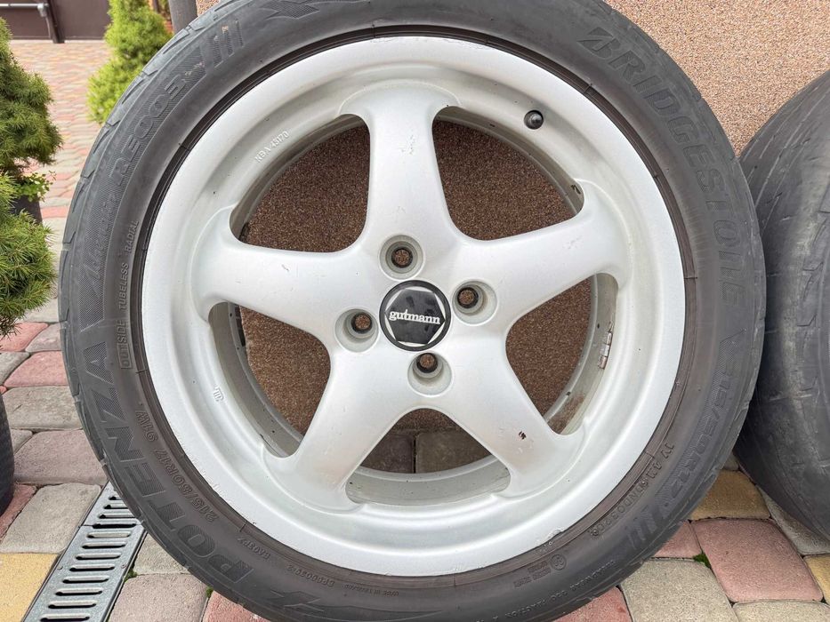 Тітанові діски Alutec 4*108 R17 Ford-Audi-Citroen-Peugeot