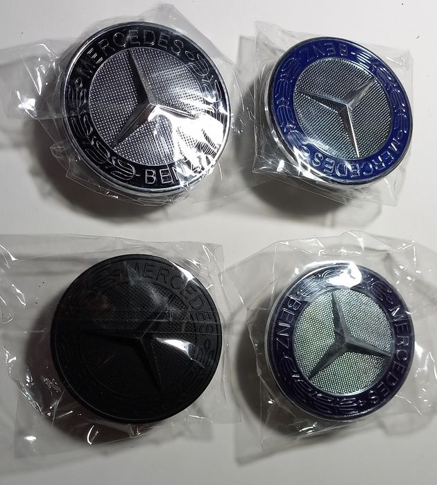 Símbolos de capô Mercedes-Benz