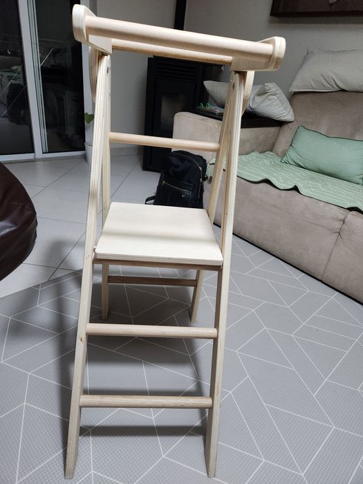 Torre de Aprendizagem dobrável em madeira - Little Pea