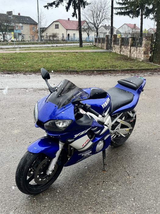 Yamaha yzf r6 2002: 3 000 $ - Мотоцикли Струсів на Olx