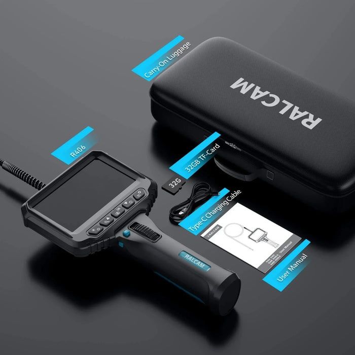 Найкращій!!! Ендоскоп Ralcam R406S 6.2mm