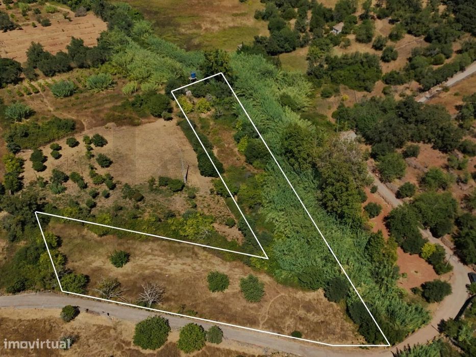 Terreno Rustico 2680m2 | Pontes | Salir | Eletricidade e água a porta — Salir, Faro